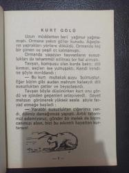 Kurt Gölü - Haydar Amca - İbretli Çocuk Hikayeleri Yayınları - Türkçe Kitap