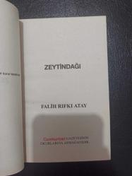 Zeytindağı - Falih Rıfkı Atay - Cumhuriyet Yayınları - 1998 Yılı - Türkçe Kitap
