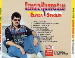 cengiz kurtoğlu elveda sevgilim cd nadir baskı-jelatinli cd