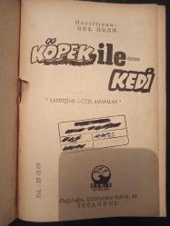 Köpek İle Kedi -  Gül Ören - Türkçe Kitap - Deniz Yayınları -