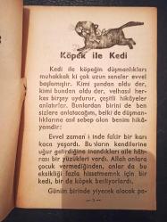 Köpek İle Kedi -  Gül Ören - Türkçe Kitap - Deniz Yayınları -