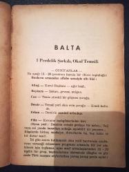 Balta -  İ. Hakkı Sunat - Türkçe Kitap - Özyürek Yayınları -