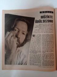Cumhuriyet Dergi Gazetesi - 21 Şubat 1993 - Sayı 361 - Şehirler İnsana Benzer- İFSAK En İyi Video Filmi- Füsun Kayay- Olimpiyat Hayal Mi - Renklerin Gizemli Dünyası - Datça'daki Mehmet Ali Ağa Konağı - Anlattıklarım Kısa Filme Uygun