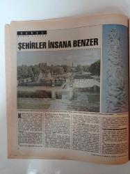 Cumhuriyet Dergi Gazetesi - 21 Şubat 1993 - Sayı 361 - Şehirler İnsana Benzer- İFSAK En İyi Video Filmi- Füsun Kayay- Olimpiyat Hayal Mi - Renklerin Gizemli Dünyası - Datça'daki Mehmet Ali Ağa Konağı - Anlattıklarım Kısa Filme Uygun