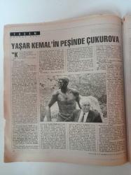 Cumhuriyet Dergi Gazetesi - 23 Mayıs 1993 - Zuhal Olcay Fotoğrafı-  Yaşar Kemal'in Peşinde Çukurova - İnce MemedMüzikte De Hedefi Zirve - Triage Ve CIA'in Unutulan Tarihi - Aziz Nesin Haklı