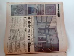 Cumhuriyet Dergi Gazetesi - 6 Aralık 1992 - Sayı 350 - Filiz Akın- Fikret Kuşkan- Sigaralı Dünyadan Kaçış - Sait Faik Nereye Bakıyor - Pink Floyd - Clint Eastwood - Western - Affedilmeyen