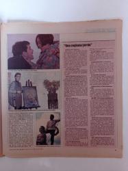 Cumhuriyet Dergi Gazetesi - 6 Aralık 1992 - Sayı 350 - Filiz Akın- Fikret Kuşkan- Sigaralı Dünyadan Kaçış - Sait Faik Nereye Bakıyor - Pink Floyd - Clint Eastwood - Western - Affedilmeyen