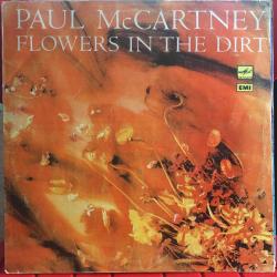 Paul McCartney ‎- Flowers in The Dirt / 1989 USSR / LP / *Pop Rock*