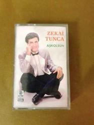ZEKAİ TUNCA - AŞKOLSUN - KASET