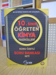 Gür Yayınları 10. Sınıf Öğreten KİMYA Fasikülleri Konu Özetli SORU BANKASI Seti