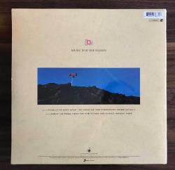 Depeche Mode – Music For The Masses, Plak, LP, Vinyl, Ambalajında, Sıfır
