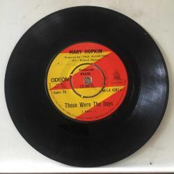 Mary Hopkin / Those Were The Days - Turn Turn Turn / Turkey 1968 / 45'lik / *pop*
