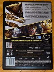 KÖTÜ KEDİ ŞERAFETTİN * BÜLENT ÜSTÜN * UĞUR YÜCEL * DEMET EVGAR * GÜVEN KIRAÇ * AHMET MÜMTAZ TAYLAN * AYŞEN GRUDA * ANİMASYON * 2016 * DVD