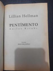 Pentimento - Lillian Hellman - Mitos Yayınları - 1993 Yılı - Türkçe Kitap