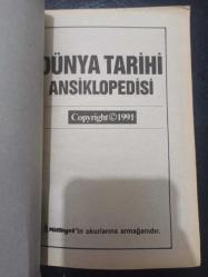 Dünya Tarihi Ansiklopedisi - Milliyet Yayınları - 1991 Yılı - Türkçe Kitap