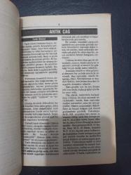 Dünya Tarihi Ansiklopedisi - Milliyet Yayınları - 1991 Yılı - Türkçe Kitap