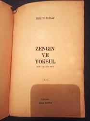 Zengin Ve Yoksul - Irwin Shaw - Türkçe Kitap - Altın Kitaplar Yayıncılık -