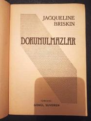 Dokunulmazlar - Jacqueline Briskin- Türkçe Kitap - Altın Kitaplar Yayıncılık -