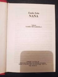 Nana - Êmile Zola - Türkçe Kitap - Görsel Yayınları -