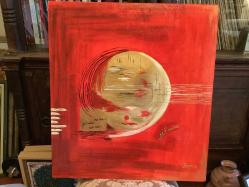 YAĞLI BOYA TABLO - İMZALI -