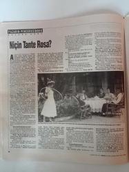 Cumhuriyet Dergi Gazetesi - 23 Haziran 1991 - Sayı 276 -  Koleksiyoncu Hüseyin Bey - Işıl Özgentürk - Adnan Kahveci - Koleksiyoncu Hüseyin Bey - Bilkent Oda Orkestrası -Tenisin Kalbi Wimbledon'da Atacak - Pekinel Kardeşler Müzik Yaşamın Nefesidir- Fotoroman - Baskentliler Antik Tiyatroda - Çullama Üzerine - Oscarlı Yıldız Cher