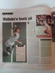 Cumhuriyet Dergi Gazetesi - 23 Haziran 1991 - Sayı 276 -  Koleksiyoncu Hüseyin Bey - Işıl Özgentürk - Adnan Kahveci - Koleksiyoncu Hüseyin Bey - Bilkent Oda Orkestrası -Tenisin Kalbi Wimbledon'da Atacak - Pekinel Kardeşler Müzik Yaşamın Nefesidir- Fotoroman - Baskentliler Antik Tiyatroda - Çullama Üzerine - Oscarlı Yıldız Cher