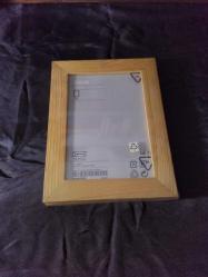 IKEA RAM Ahşap Fotoğraf Çerçevesi