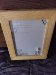 IKEA RAM Ahşap Fotoğraf Çerçevesi