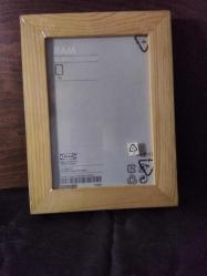 IKEA RAM Ahşap Fotoğraf Çerçevesi