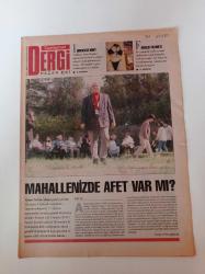 Cumhuriyet Dergi Gazetesi 8 Temmuz 2001 Sayı 798 Sertab  