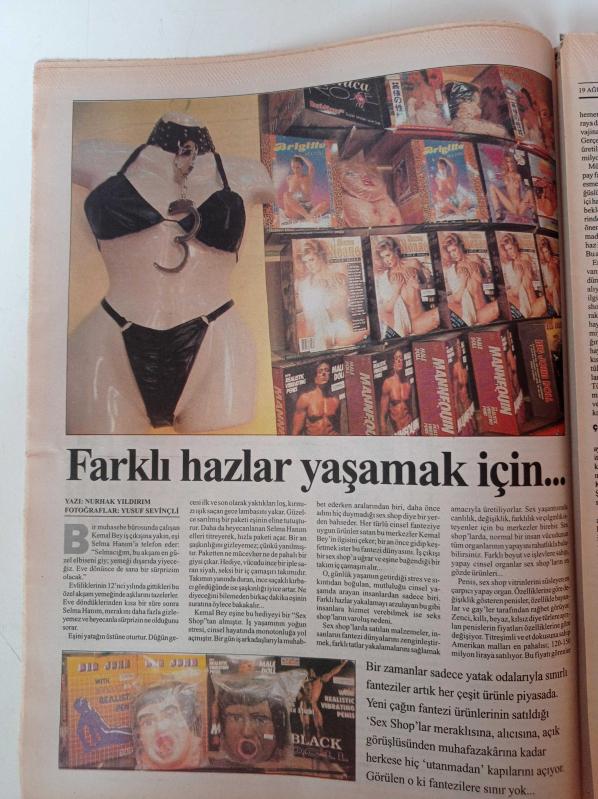 Cumhuriyet Dergi Gazetesi 19 Ağustos 2001 Sayı 804  