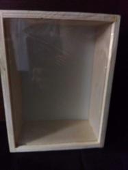 IKEA BAS Ahşap Obje Kutusu