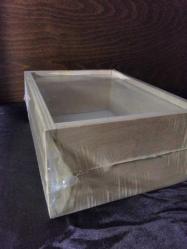 IKEA BAS Ahşap Obje Kutusu