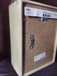 IKEA BAS Ahşap Obje Kutusu