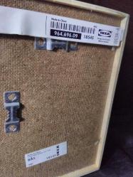 IKEA BAS Ahşap Obje Kutusu