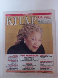 Cumhuriyet Kitap Gazetesi - 25 Ağustos 2022 - Sayı 1697 - Toni Morrison - Afro Amerikan Yazının İkonu - İlya İlf Yevgeni Petrov- Bir Edebiyat Durağı Küçükçekmece - Polisiye Yazarının Ölümü - İnsan Bir Gemi