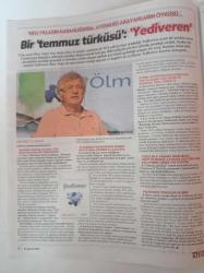 Cumhuriyet Kitap Gazetesi - 25 Ağustos 2022 - Sayı 1697 - Toni Morrison - Afro Amerikan Yazının İkonu - İlya İlf Yevgeni Petrov- Bir Edebiyat Durağı Küçükçekmece - Polisiye Yazarının Ölümü - İnsan Bir Gemi