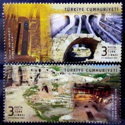 2021 KÜLTÜR VARLIKLARIMIZ DARA ANTİK KENTİ MNH