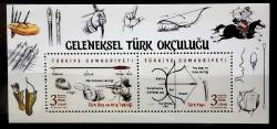 2021 GELENEKSEL TÜRK OKÇULUĞU MNH
