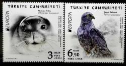 2021 AVRUPA 2021 NESLİ TÜKENMEKTE OLAN ULUSAL YABAN HAYATI MNH