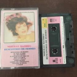 Mireille Mathieu - Rencontres de femmes / Kaset
