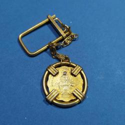 A29--1987 BAHAMA TEN CENTES PARADAN METAL ANAHTARLIK