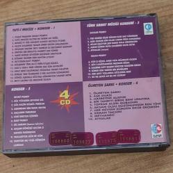 Bülent ersoy 4lü konser nadir 90lar cd