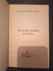 Metafizik Üzerine Konuşma - Leibniz - Türkçe Kitap - Cumhuriyet Yayıncılık -