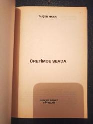 Üretimde Sevda - Ruşen Hakkı - Türkçe Kitap - Gerçek Sanat Yayınları -