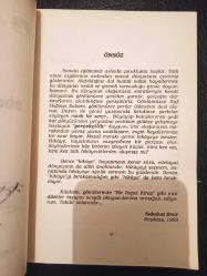 Bir Sepet Kiraz - Sabahat Emir - Türkçe Kitap - Kültür Bakanlığı Yayınları -