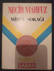 Midak Sokağı - Necib Mahfuz - Türkçe Kitap - Cem Yayınevi -