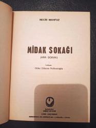 Midak Sokağı - Necib Mahfuz - Türkçe Kitap - Cem Yayınevi -
