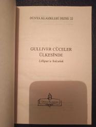Gulliver Cüceler Ülkesinde - Jonathan Swift - Türkçe Kitap - Cumhuriyet Yayıncılık -