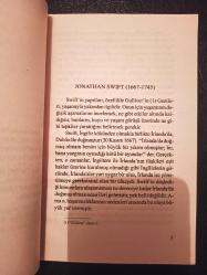 Gulliver Cüceler Ülkesinde - Jonathan Swift - Türkçe Kitap - Cumhuriyet Yayıncılık -